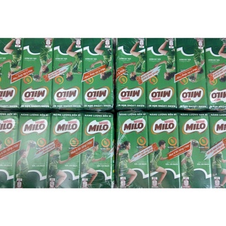 SỮA LÚA MẠCH MILO NESTLE VỈ 4 HỘP 180ML