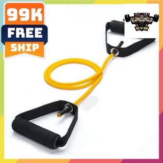 Freeship 💥 Dây kéo đàn hồi 12 - 16 LB 💥 rẻ vô địch 💥 Dây ngũ sắc tập gym màu vàng