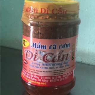 Mắm Cá Cơm Dì Cẩn 500g
