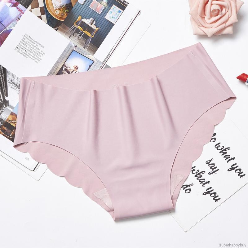 Quần lót cho nữ không đường may chất vải mỏng thoải mái