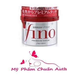 Kem ủ tóc Fino Shiseido Nhật Bản