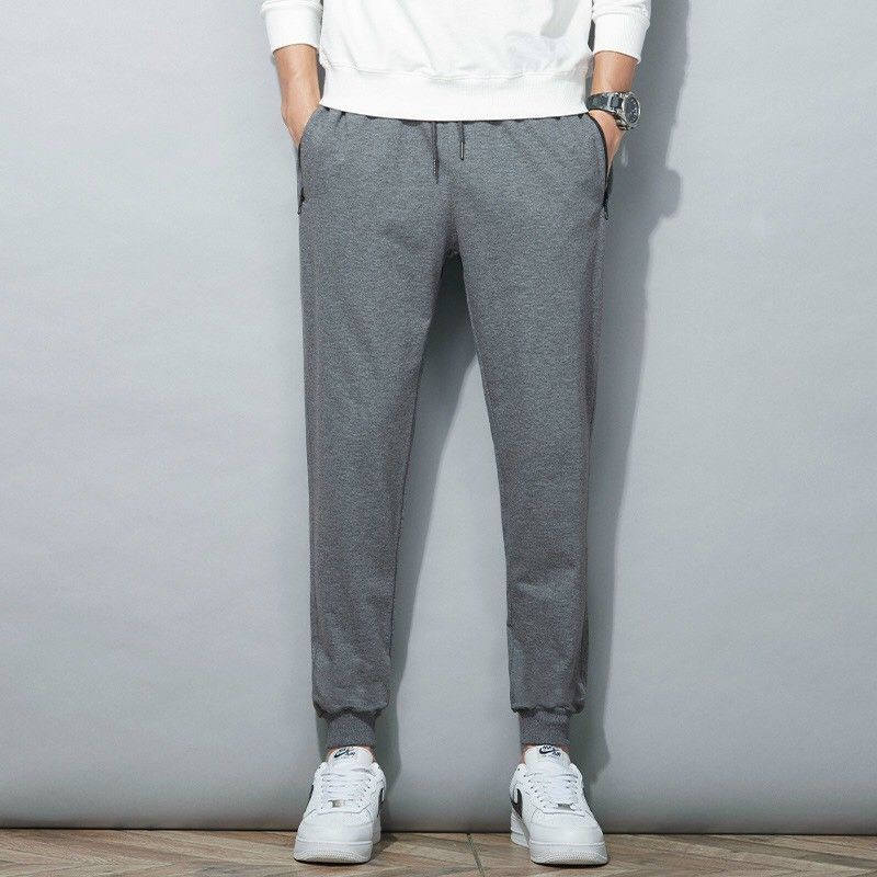 Quần jogger nam chất liệu nỉ, túi khoá kéo 2 bên thời trang cá tính