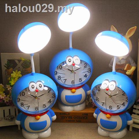 Đồng Hồ Báo Thức Để Bàn Hình Doraemon Sáng Tạo