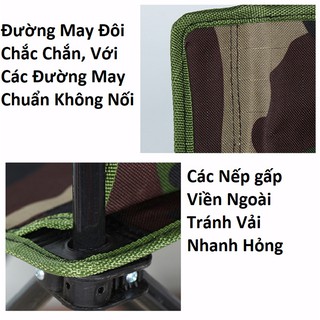 Ghế Ngồi Câu Cá Giàn Di