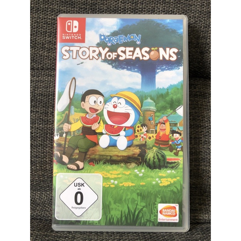 Doraemon Story of Seasons Doremon trò chơi điện tử Nintendo Switch 2nd đã sử dụng còn mới