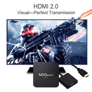 ANDROID TV BOX MXQ PRO 4K TIVI BOX THẾ HỆ MỚI