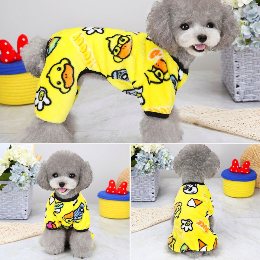(Mẫu mới) QUẦN ÁO CHÓ MÈO - ÁO NHUNG 4 CHÂN MỀM MỊN CHO THÚ CƯNG