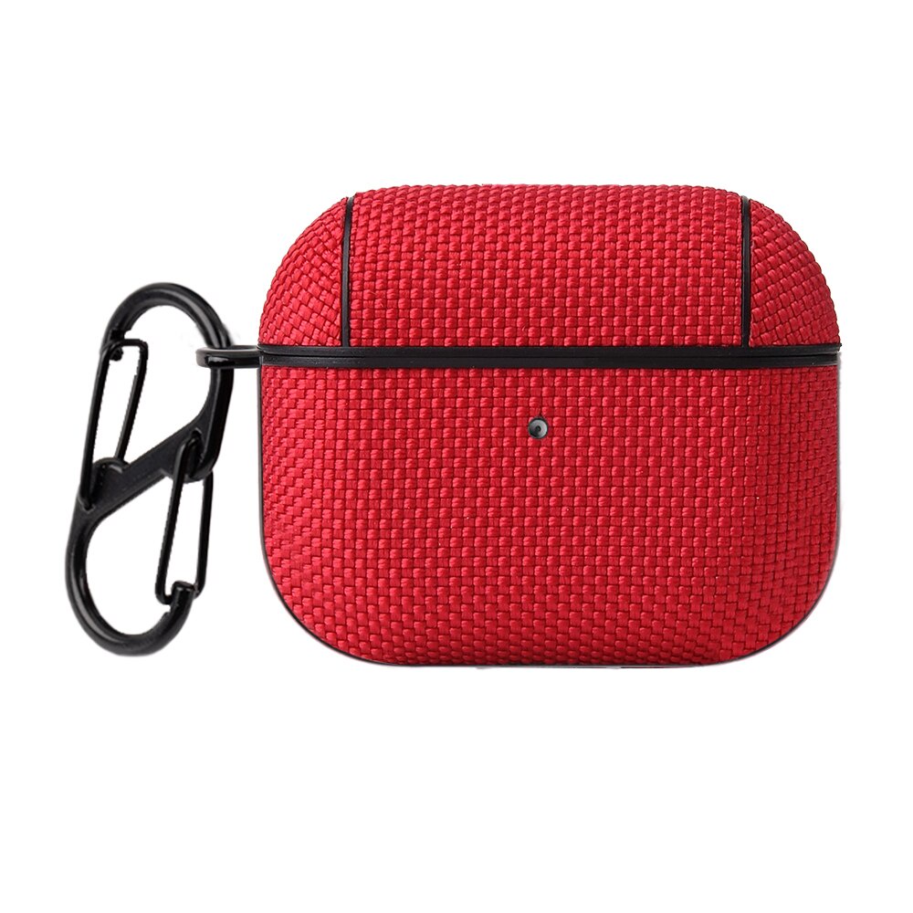 Vỏ bảo vệ hộp sạc tai nghe không dây Apple Air Pods 3 bằng vải nylon chống nước