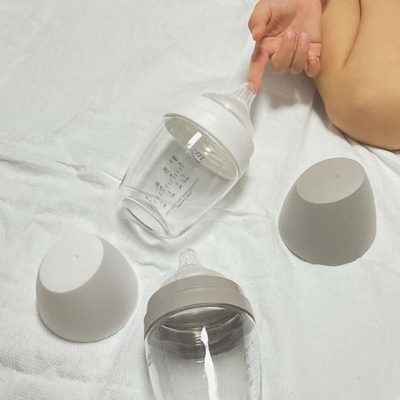 Bình sữa Rice Hạt Gạo TGM cho bé nội địa Hàn Quốc