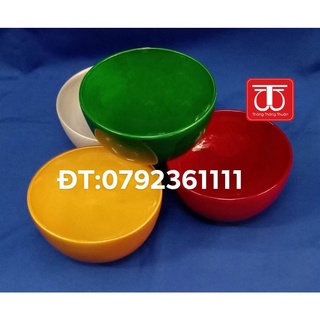 BÁT GỖ SƠN MÀI ĐK BÁT 12CM