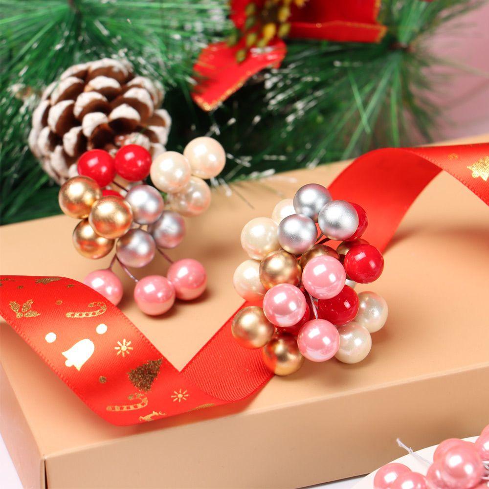 Set 100 Quả Thông Giả Mini Trang Trí Tiệc Cưới / Giáng Sinh