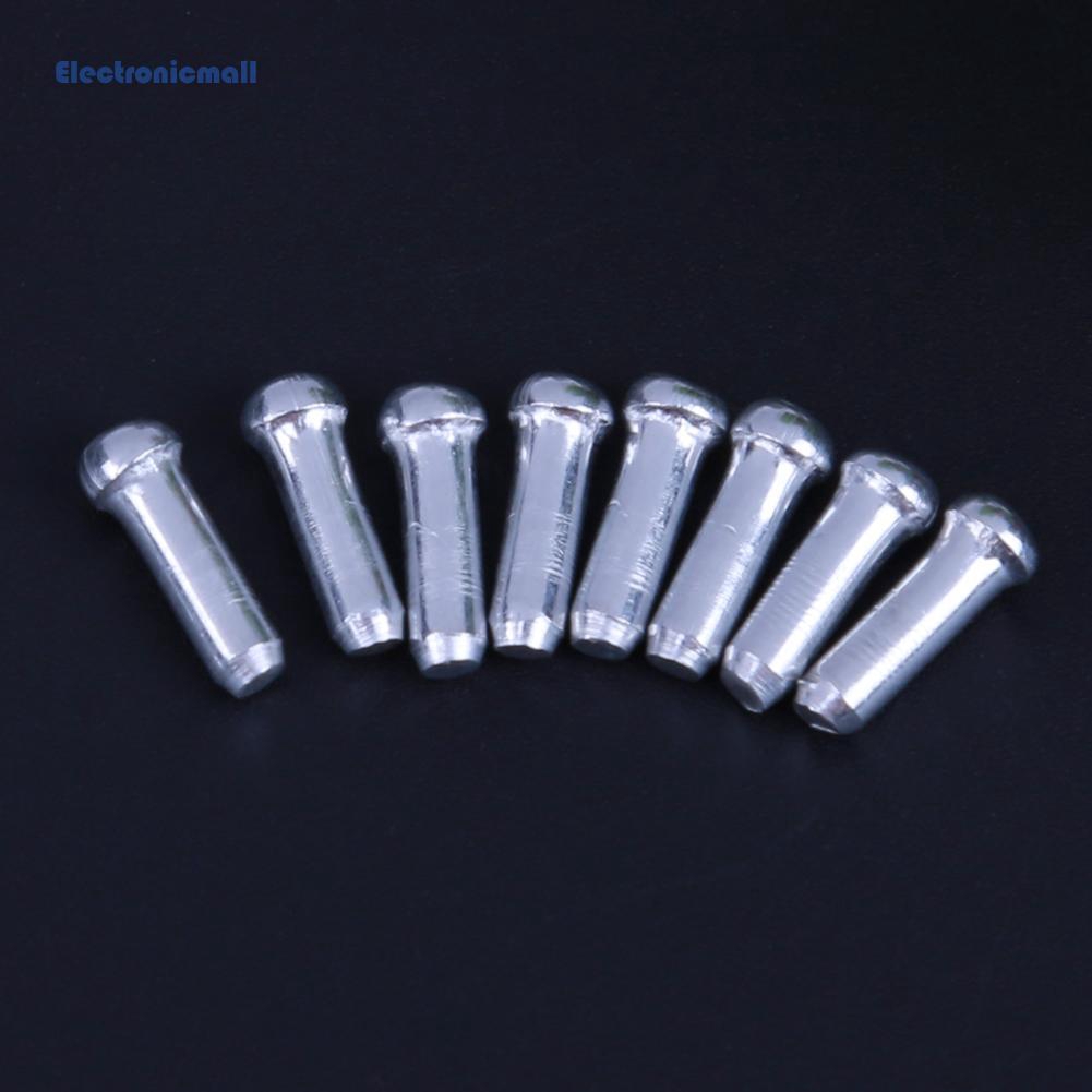 Set 100 Đầu Bịt Dây Phanh Xe Đạp Bằng Nhôm