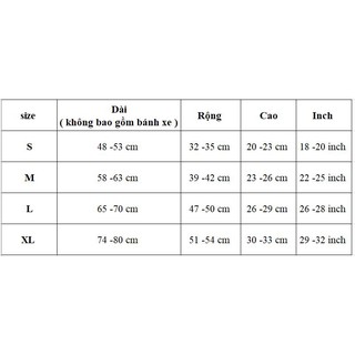 Vỏ bọc vali chống chầy xước