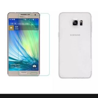 Combo bộ 2 kính cường lực Samsung Note 5 Tặng Ốp dẻo
