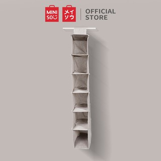 Túi đựng đồ treo tường Miniso 6 tầng