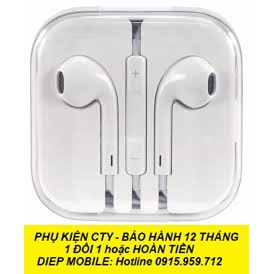 Tai Nghe Iphone Jack 3,5mm HOCO M1 Chính Hãng-Bảo Hành 12 Tháng