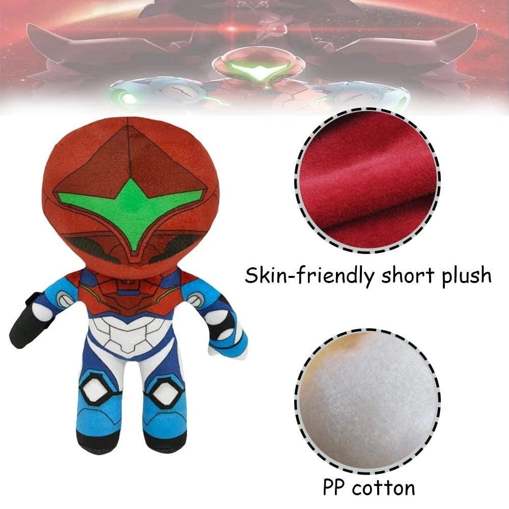 Thú Nhồi Bông Hình Nhân Vật QUINTON Metroid 23cm