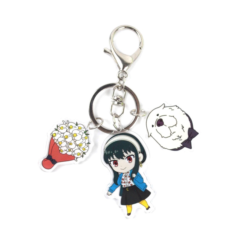 Móc Khóa Đạo Cụ Hóa Trang Anime Spy X Family