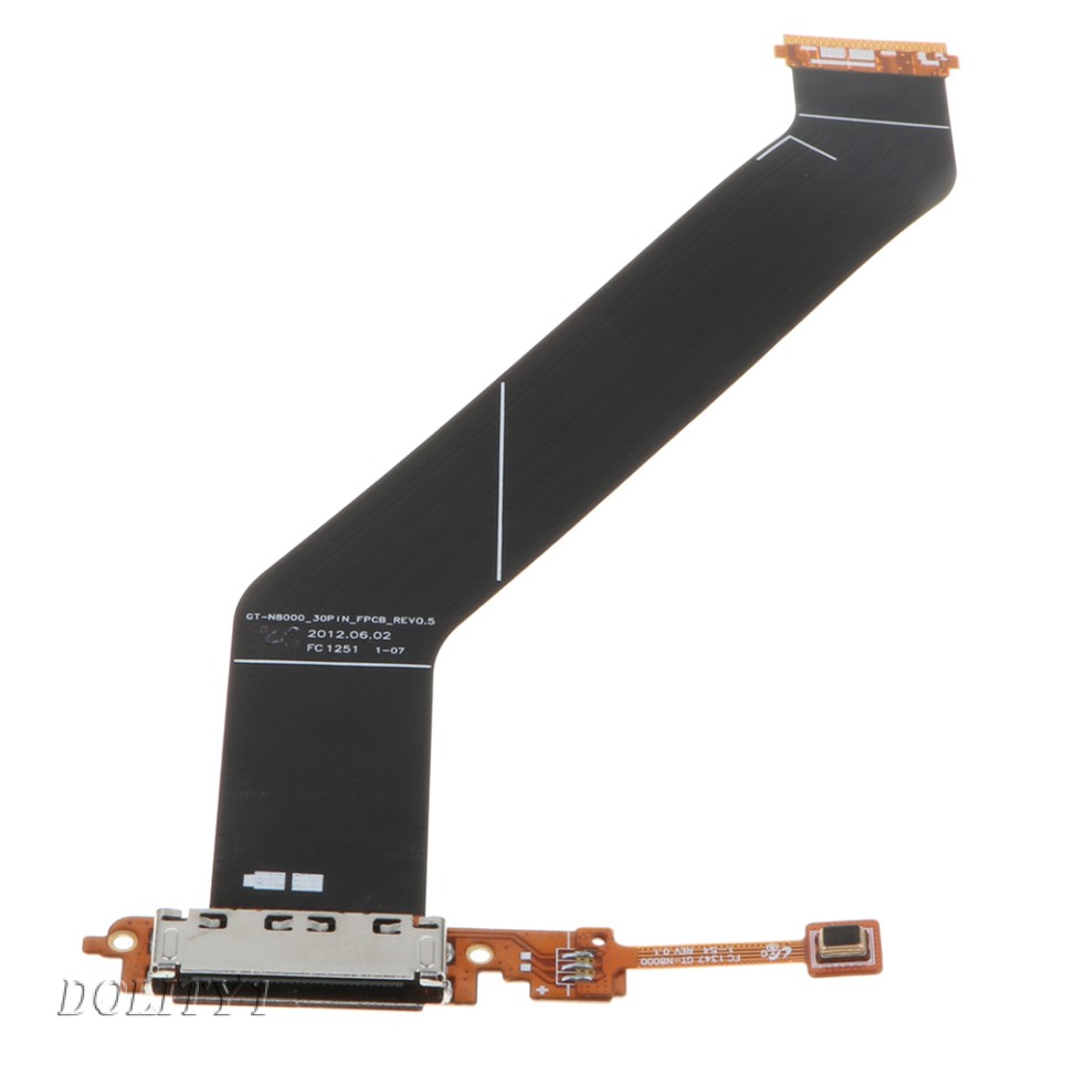 Cổng sạc Cáp mềm cho Note 10.1 N8000