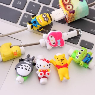 Set 2 chiếc bảo vệ dây sạc