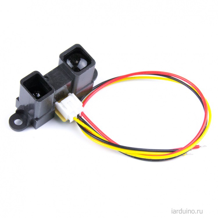 Cảm biến khoảng cách hồng ngoại analog Sharp 10-80cm 2Y0A21