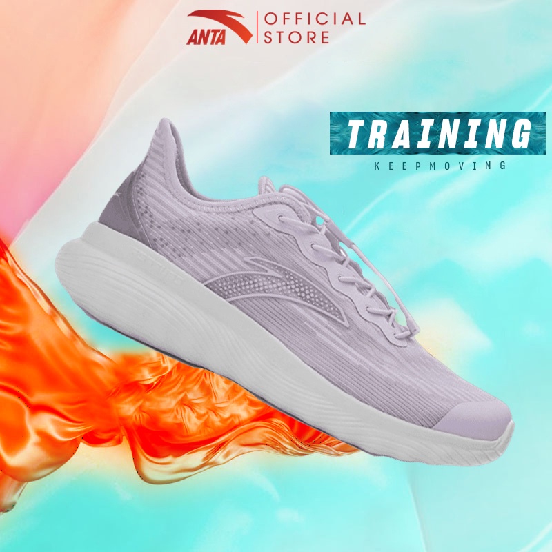 Giày tập thể thao nữ training A-COOOZY Anta 822127722-4