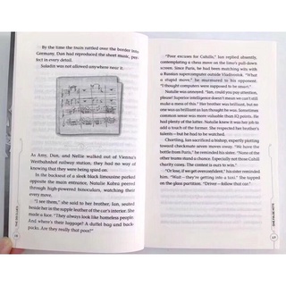 [Free ship]Bộ Nhập - The 39 clues (11C)