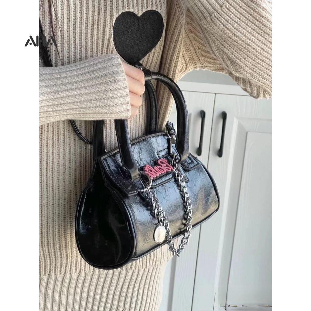 Túi xách AHA OFFICIAL phối dây xích phong cách cao cấp dành cho nữ