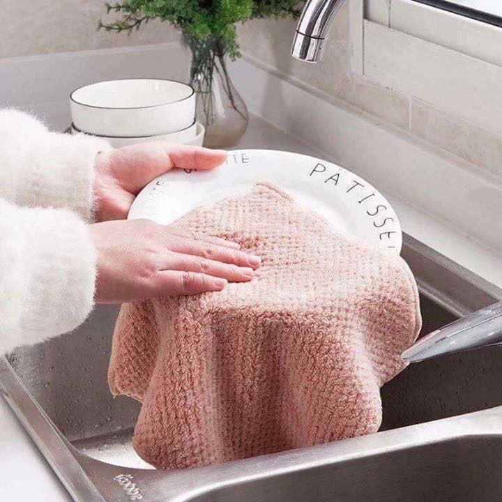 Khăn lau nhà bếp, rửa chén bát, lau đa năng siêu thấm