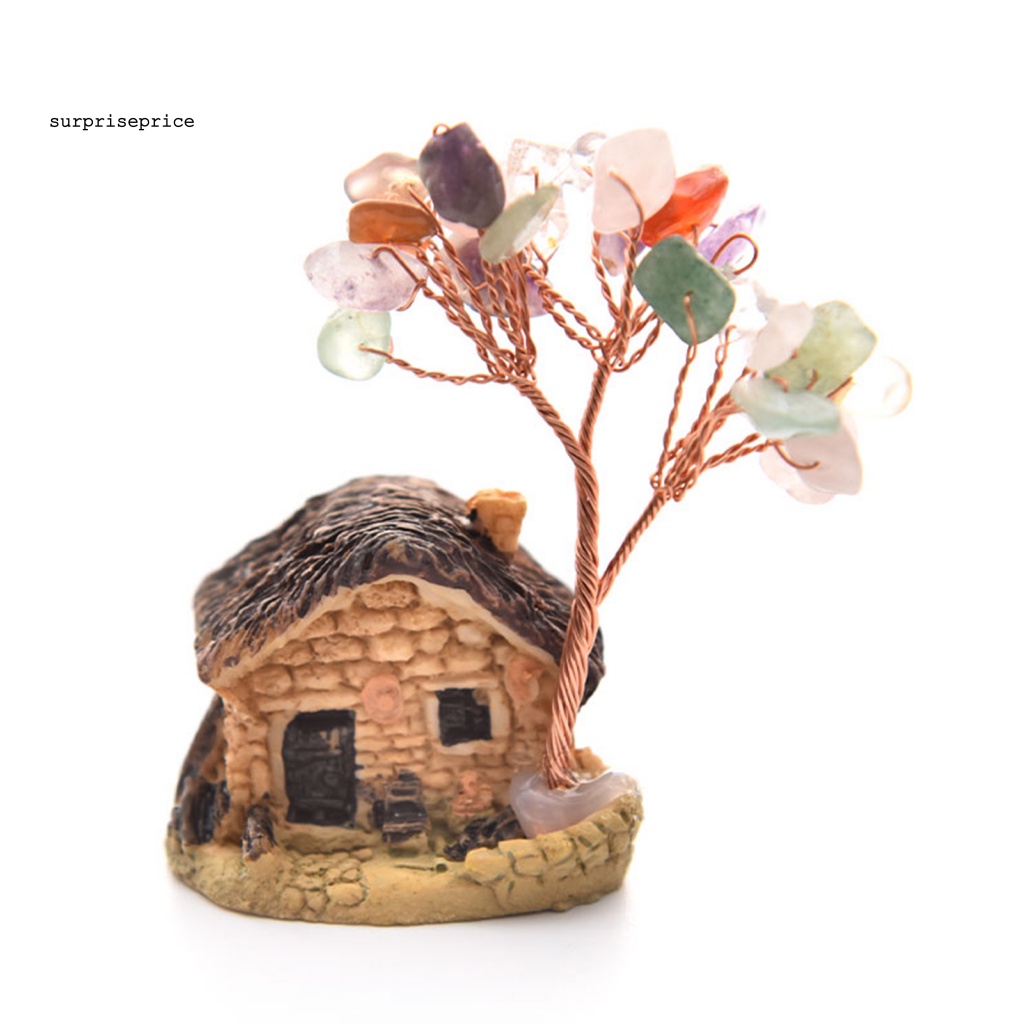 Mô Hình Cây Phong Thủy May Mắn Thân Thiện Với Môi Trường