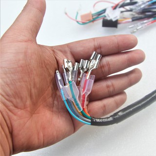 DÂY ĐIỆN SƯỜN XE 67 XÀI IC
