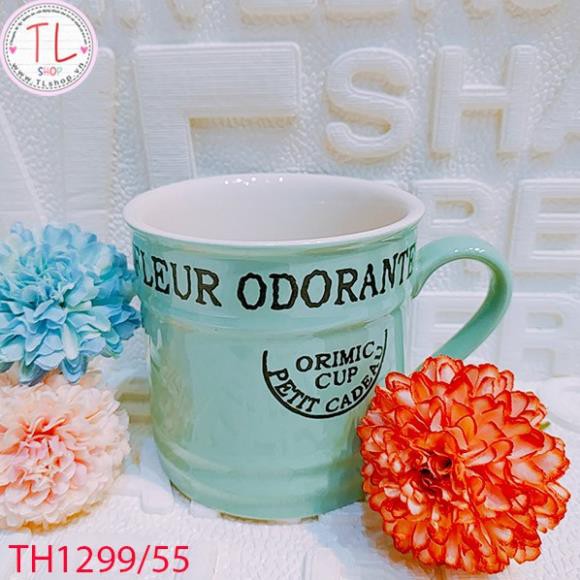 Cốc sứ màu sắc ORIMIC CUP - Cốc uống cà phê - Ly uống cà phê