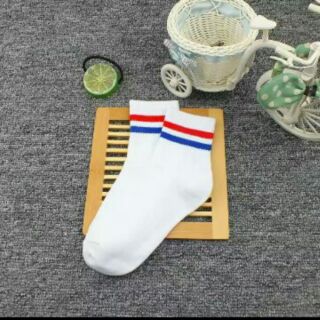 Tất cao cổ kẻ sọc