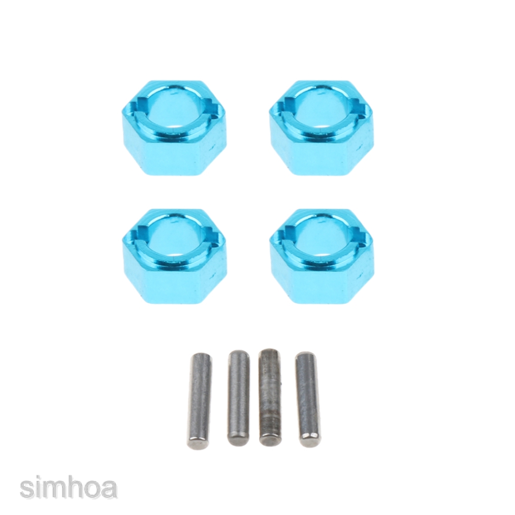 Set 4 Đầu Nối Lục Giác 7mm Chuyên Dụng Cho WLtoys A959-B A969-B A979-B K929-B