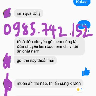 Combo 3 tệp ram