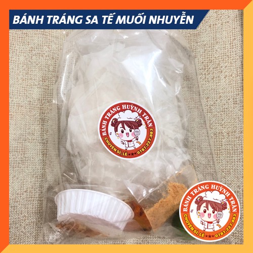 Bánh tráng Sa tế muối nhuyễn Huỳnh Trân loại 1 (bịch 50gr) | BigBuy360 - bigbuy360.vn