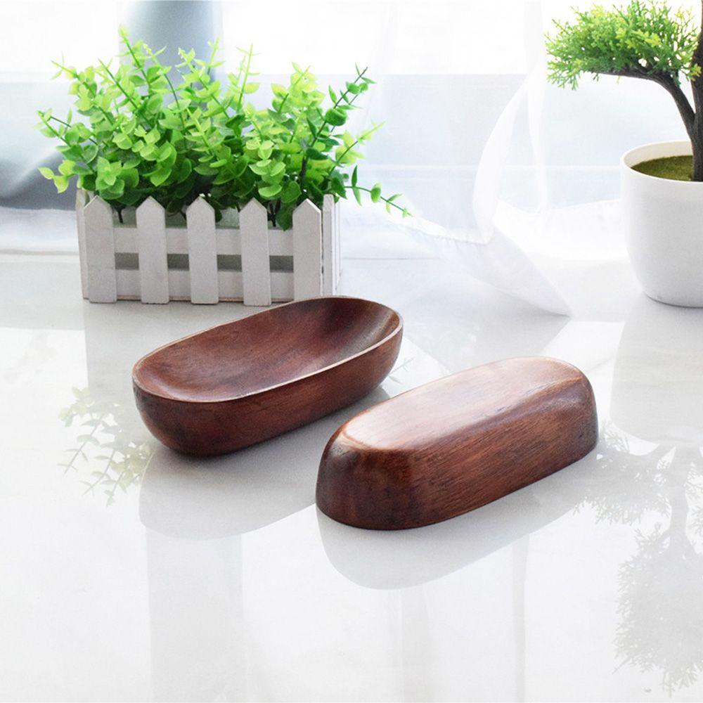 Đĩa Gỗ Đựng Bánh Quy / Kẹo / Trái Cây Phong Cách Nhật Bản