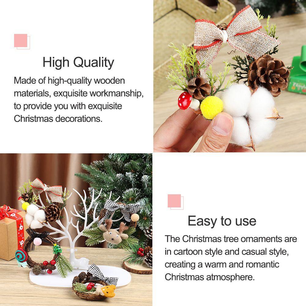 Dây Mây 10cm Dùng Trang Trí Giáng Sinh Độc Đáo