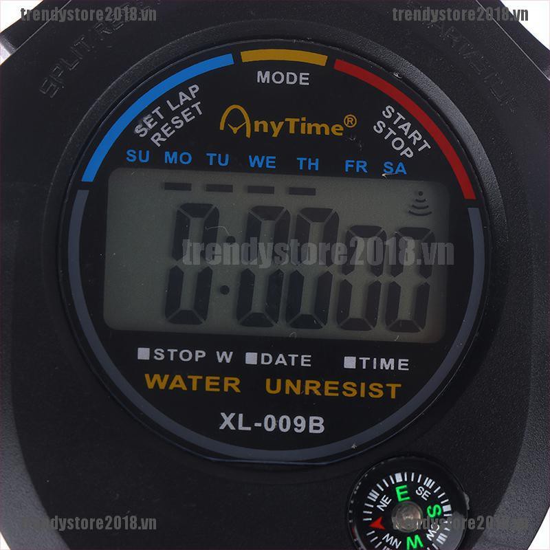 Đồng Hồ Bấm Giờ Màn Hình LCD Chống Thấm Nước