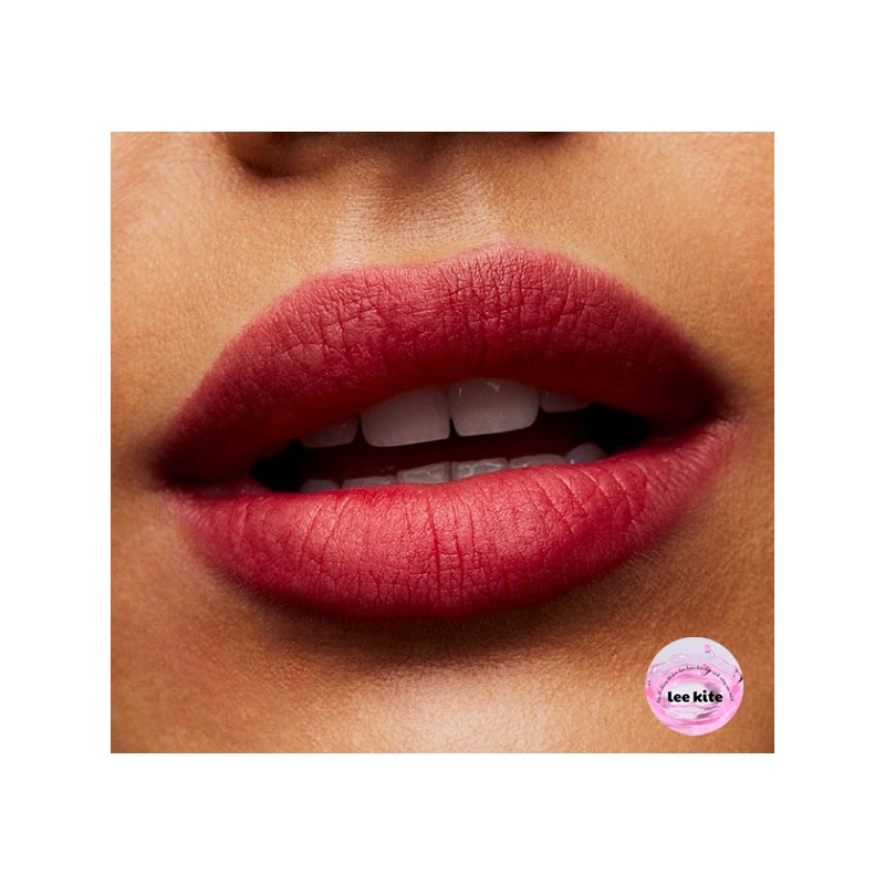 Son MAC 922 Werk Werk Werk Màu Đỏ Lạnh Ánh Cam - Powder Kiss