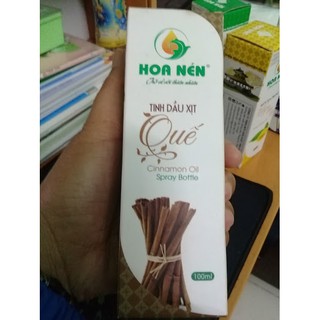 Tinh dầu xịt Quế, 200gr