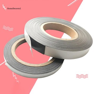 Băng Keo Hai Mặt Từ Tính Chất Liệu Cao Su Mềm Linh Hoạt 1Mx2Cm Có Nam Châm DIY Tiện Dụng