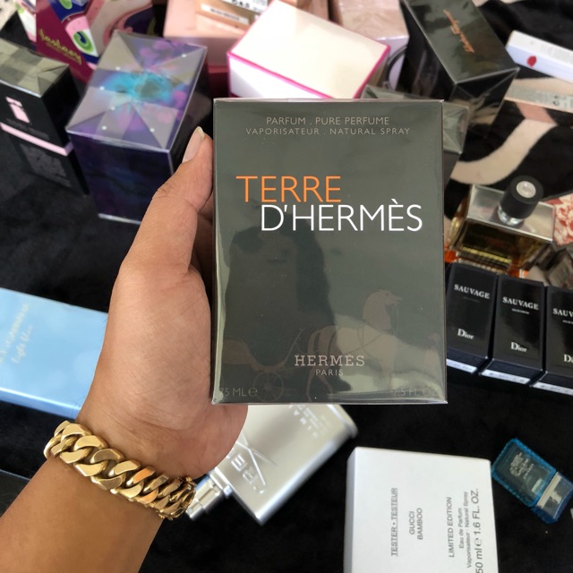 Nước Hoa Nam Terre D’Hermes EDP 75ml