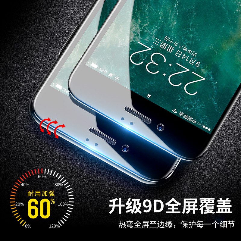 Kính Cường Lực Bảo Vệ Màn Hình 4.7 Inch Cho Iphone 8 7 Plus 6 S