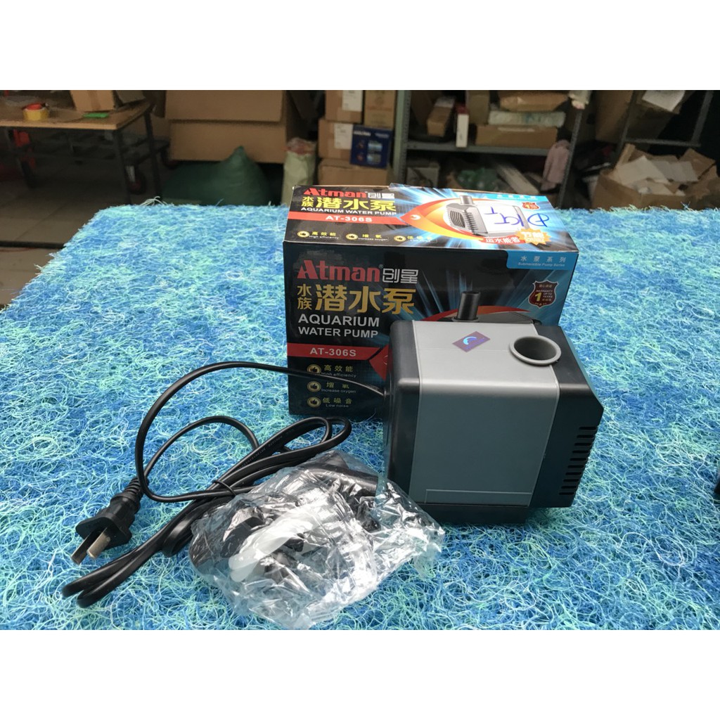Máy bơm Atman AT 301S-AT 302S -AT 303S- AT 304S-AT 305s-AT 306S- Máy bơm nước bể cá atman cho hồ cá cảnh