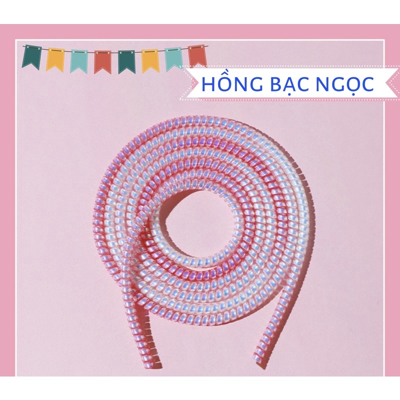 Dây quấn bảo vệ cáp dài 1m5 màu mới