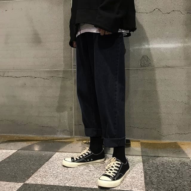Quần Jean Nam, Quần Baggy Nam Thời Trang Phong Cách Unisex Phong Cách Trẻ Trung Năng Động | BigBuy360 - bigbuy360.vn