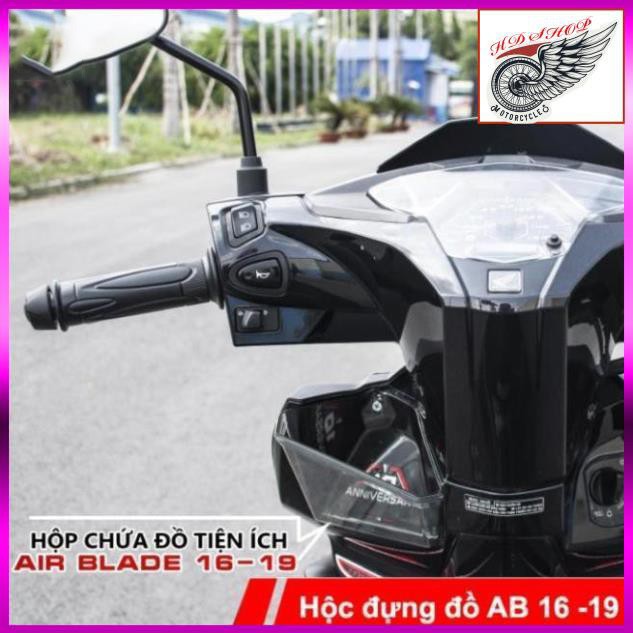 Hộc đựng đồ AB Airblade 16-19 Hàng Loại 1- Phụ Kiện Xe Máy HiDa | Hàng Cao Cấp Giá Rẻ Shopee Freeship 50k