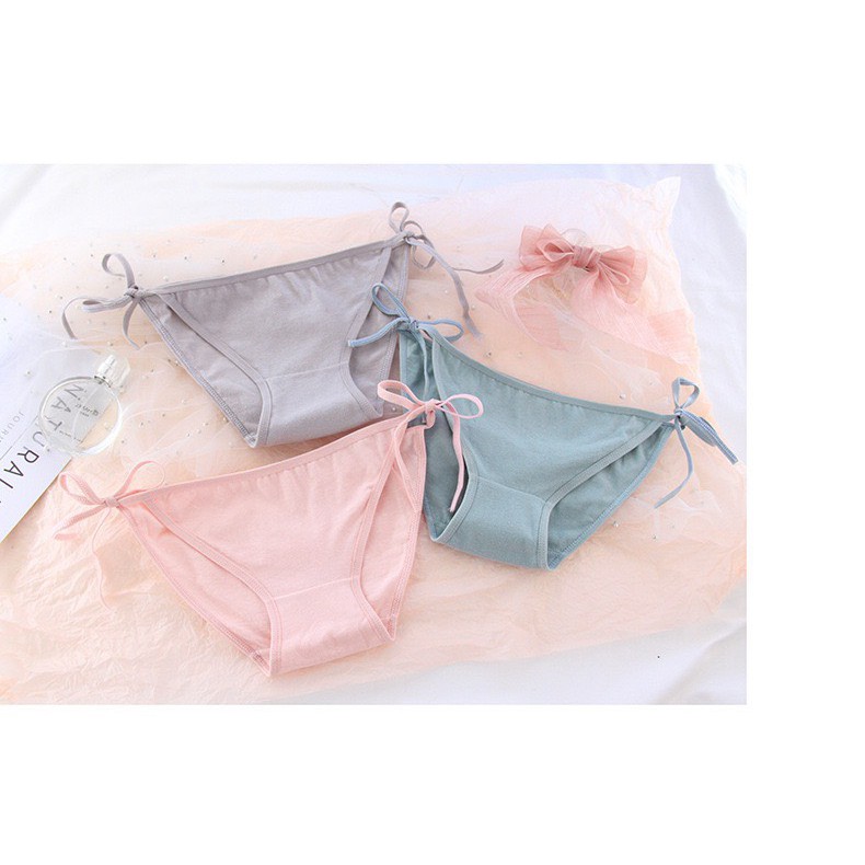 Quần Lót Nữ 👙FREESHIP👙 Quần Lót Nữ Cotton dây rút gợi cảm sexy - Quần Lót kháng khuẩn tôn dáng gợi cảm MẪU C008 | BigBuy360 - bigbuy360.vn