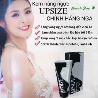 Kem nở ngực upsize